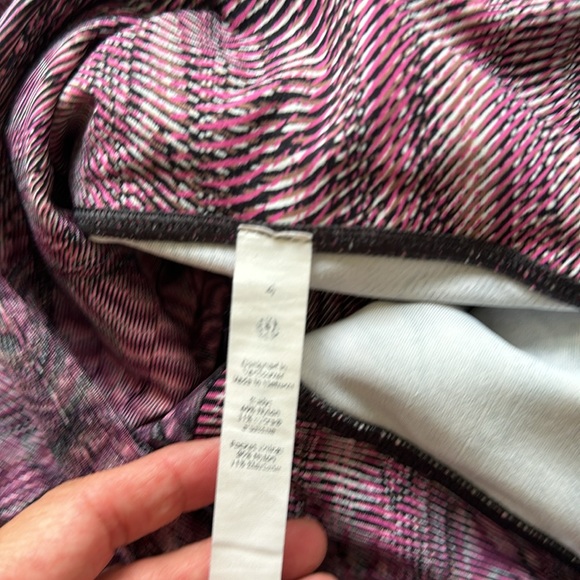 Lululemon Swiftly Speed legging size 4 - Picture 5 of 6